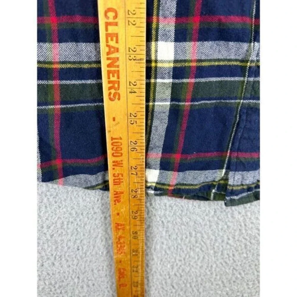 J. Crew crew flannel